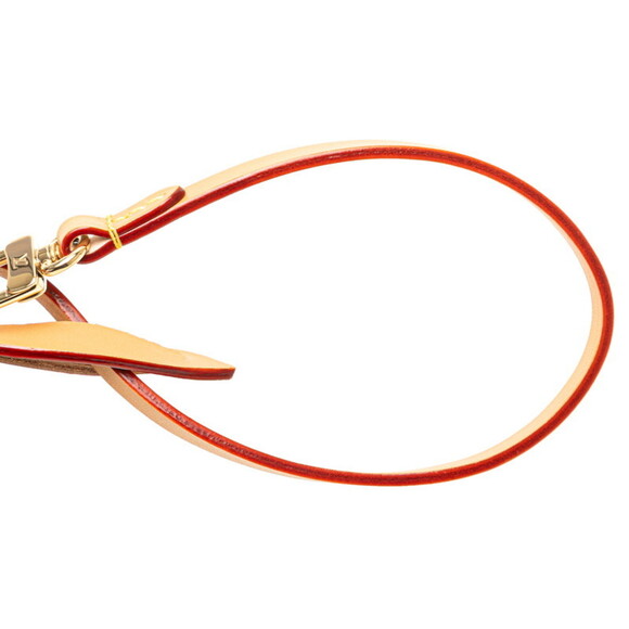 LOUIS VUITTON Authentic Brown Monogram Leather Carryall Pouch - Picture 4 of 11